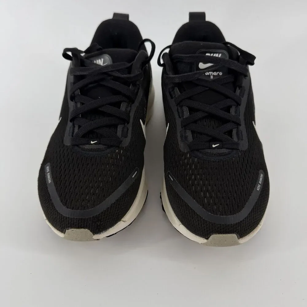 Nike Vomero 18 Running Shoes Sneakers Women 6.5 Black White